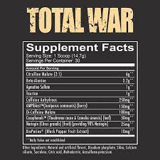 TOTAL WAR PRE-WORK 30 SERV