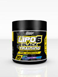 Lipo 6 Black Training Pre-Workout