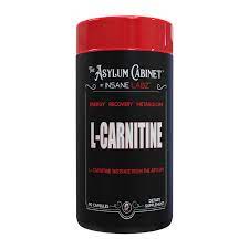 L-CARNITINE 750 MG 90 CAPS INSANE LABZ