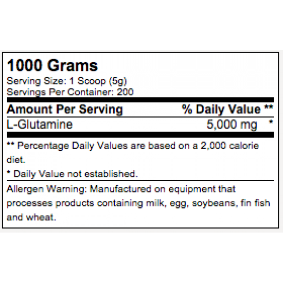 GLUTAMINE DRIVE