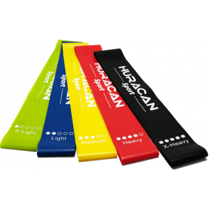 Set de Bandas Elásticas para Entrenamiento, Huracán