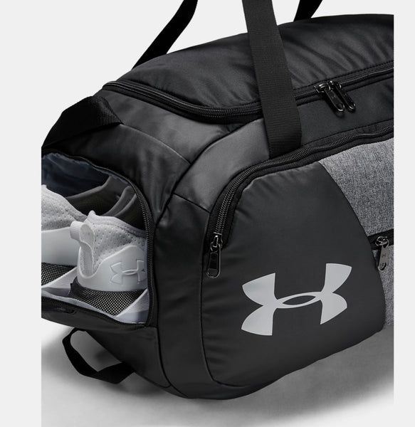 Maleta Under Armour Negro con Gris mediana