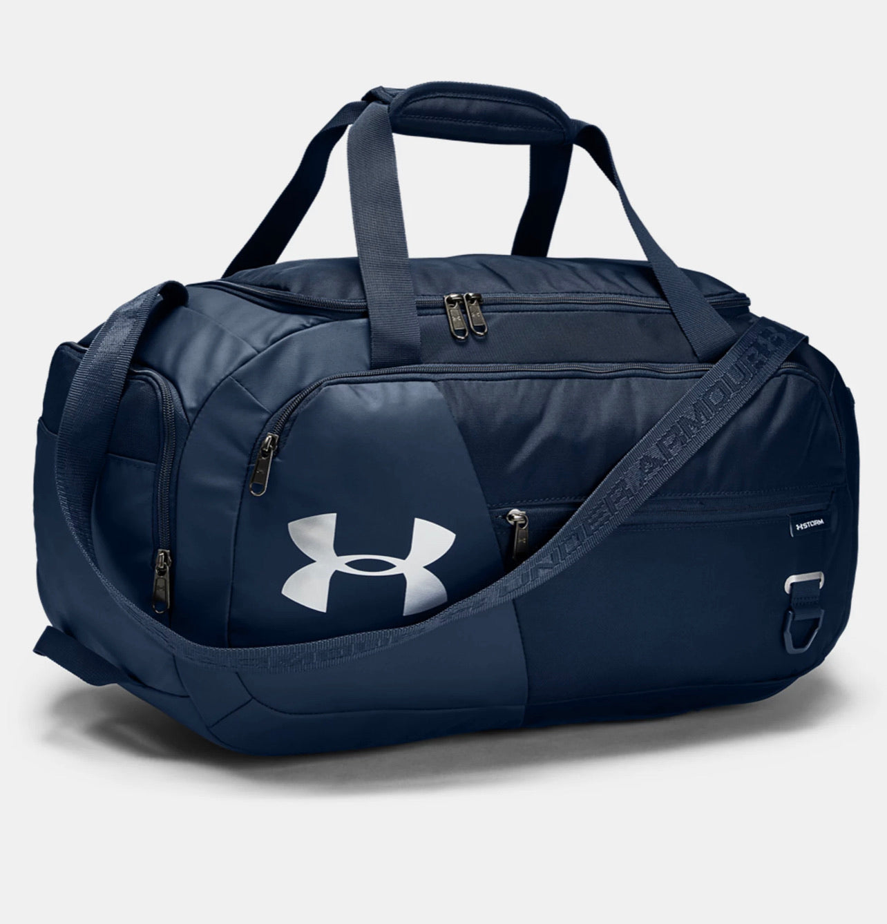 Maleta under armour azul marino pequeña