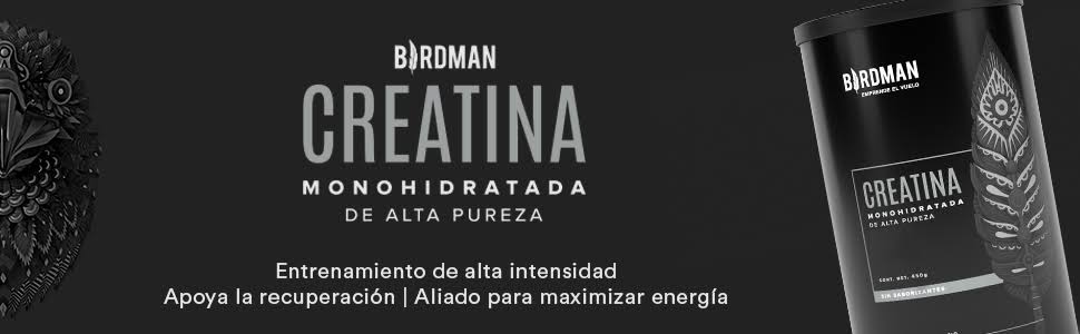 Creatina Birdman 600 g