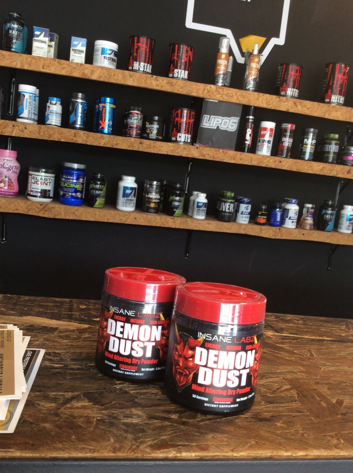 Demon dust