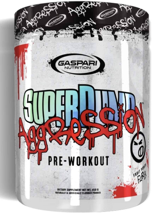 Super Pump Aggression, Gaspari.