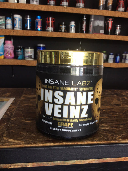 Insane Veinz Gold, 35 Servs