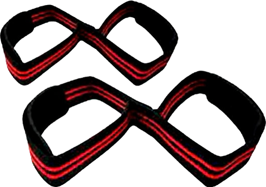 Yoga Straps en forma de 8