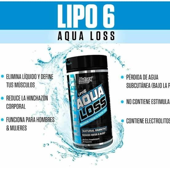 Lipo 6 Aqua Loss