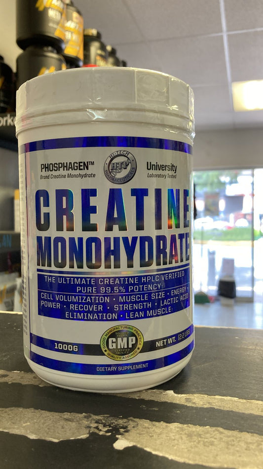 Creatine Monohidrate. Hi Tech. 400 gr