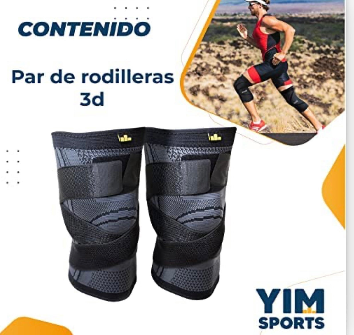 Rodilleras de Compresión 3D