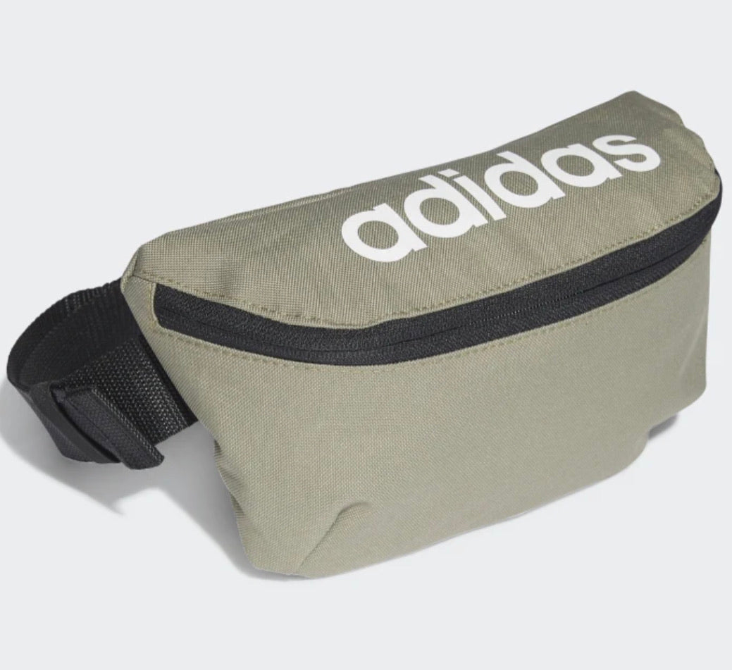 cangurera Adidas unisex verde-café