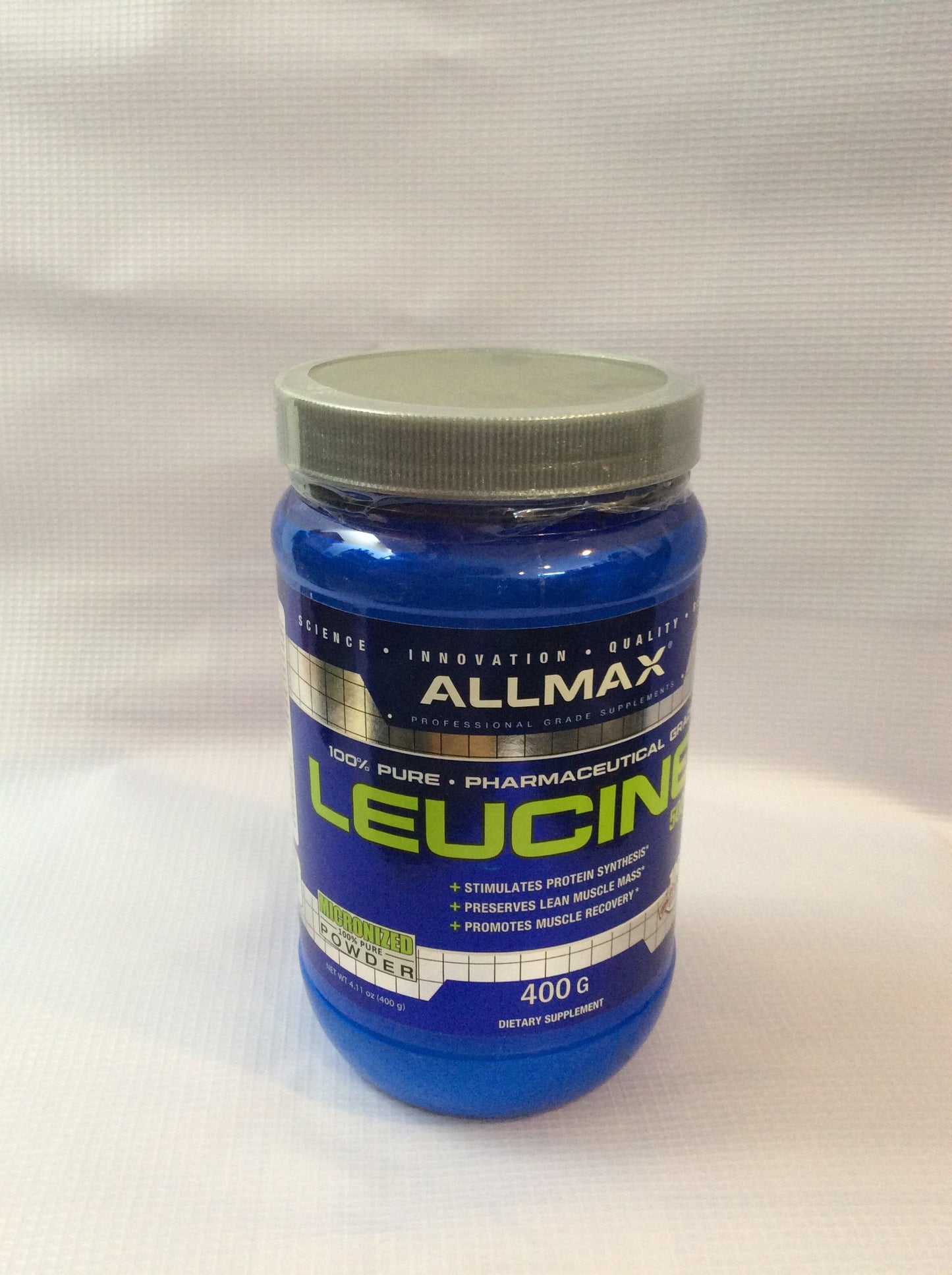Leucine+ Allmax, 400g.