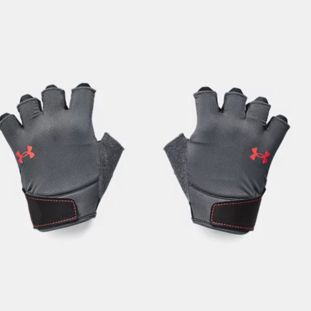 Guantes Under Armour Color gris