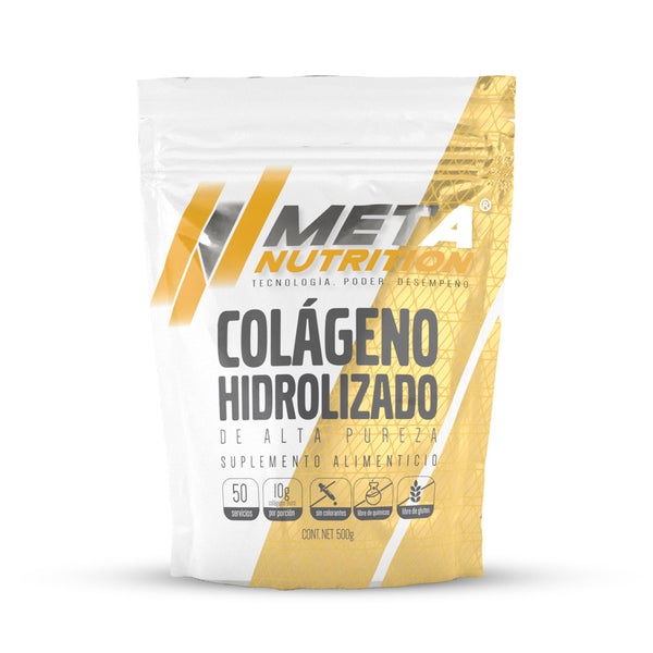 Colágeno Hidrolizado Puro Meta Nutrition