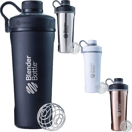 Shaker Radian Acero Inoxidable, Blender Bottle