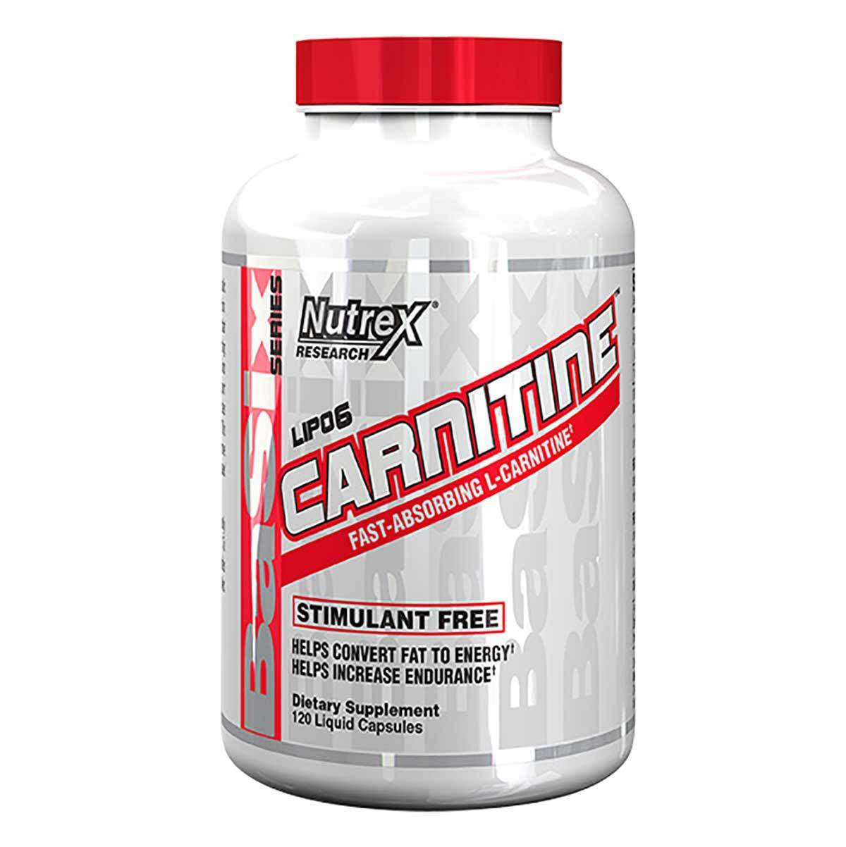 L-CARNITINE 10000 120 CAPS NUTREX