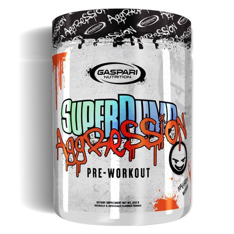 Super Pump Aggression, Gaspari.