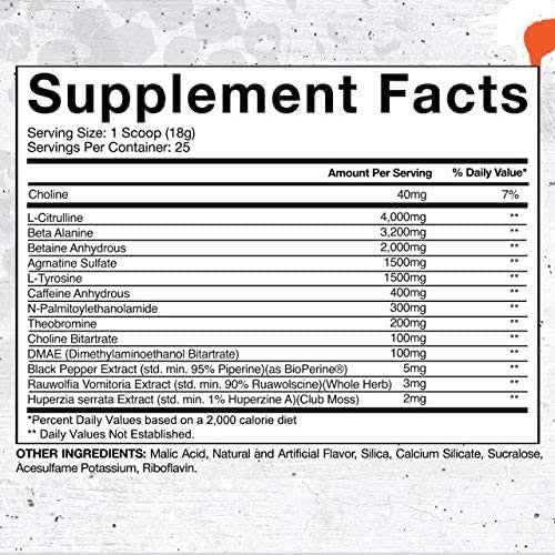 Super Pump Aggression, Gaspari.