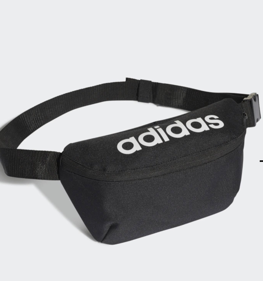 cangurera adidas unisex negra