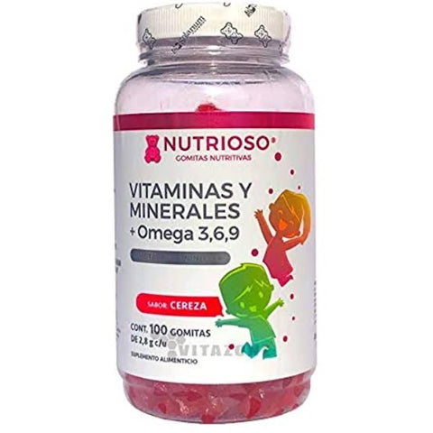 Vitaminas para Niños en Gomitas