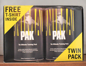 Animal Pak Double Pack