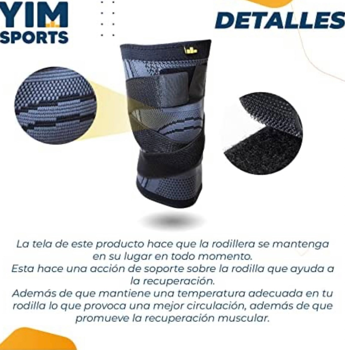 Rodilleras de Compresión 3D