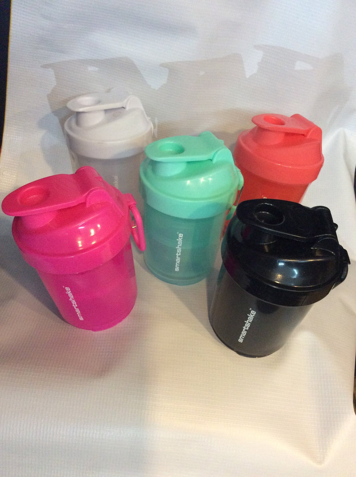 Smart Shake 3 in 1 transparentes