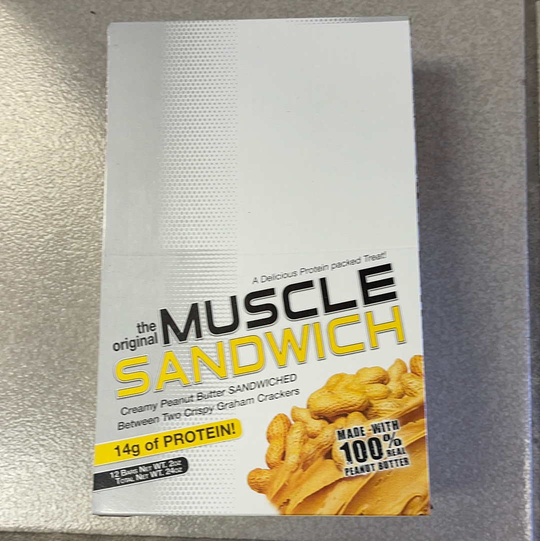 Muscle Sandwich caja 12 piezas
