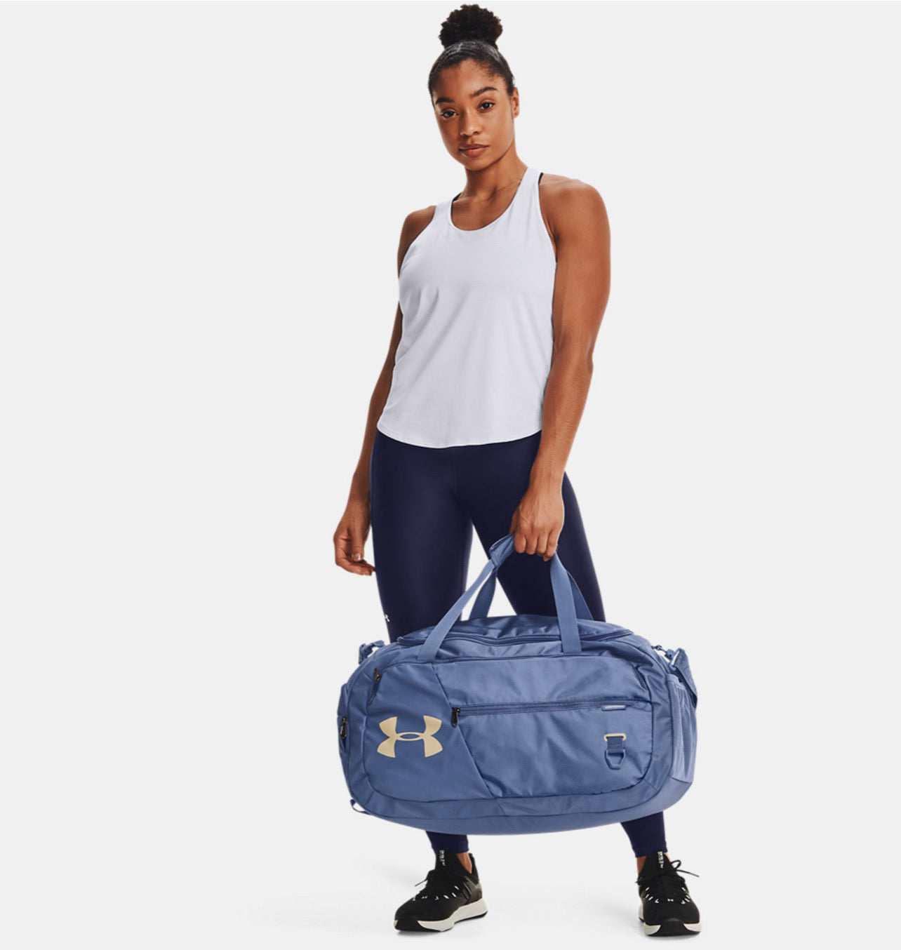 Maleta Under Armour Azul claro mediana