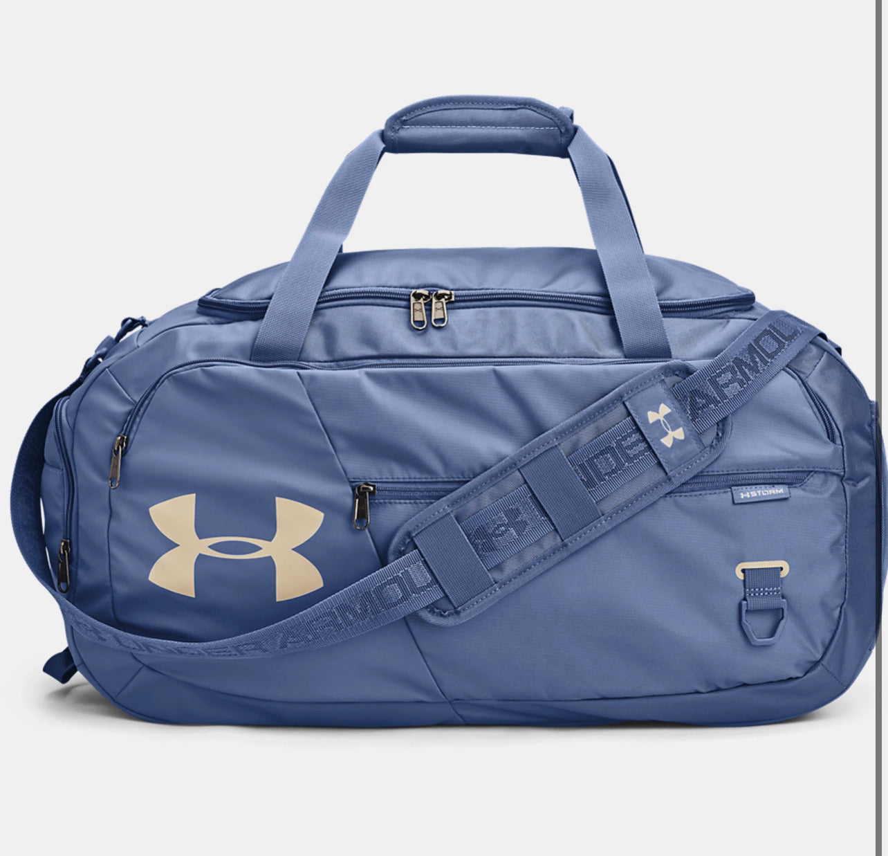Maleta Under Armour Azul claro mediana