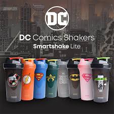 lite smartshake superheroes