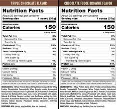 Mutant Whey 2 flavors