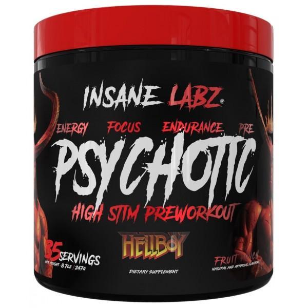 Psychotic Hellboy