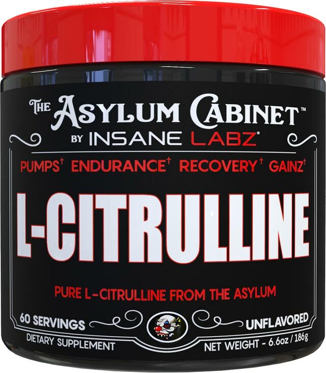 L-Citrulline, Insane Labz