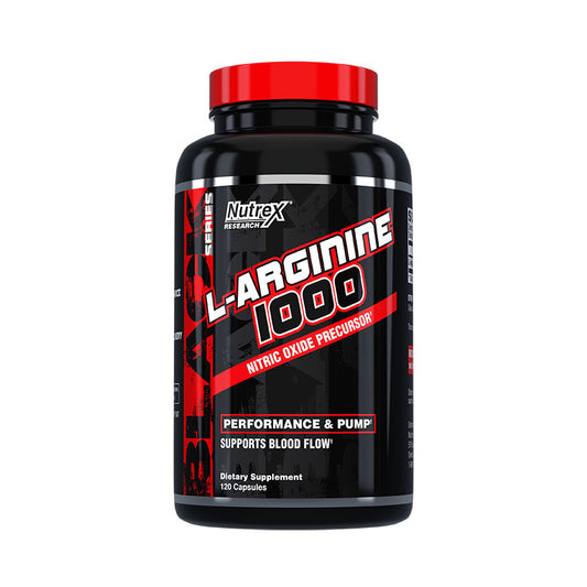 L-ARGININE 1000 120 CAPS NUTREX