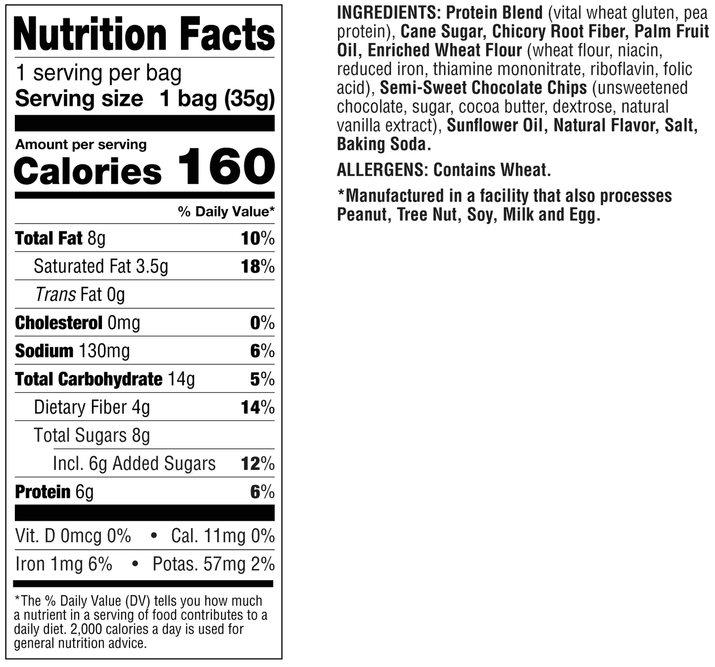 The crunchy cookies 12 Packs