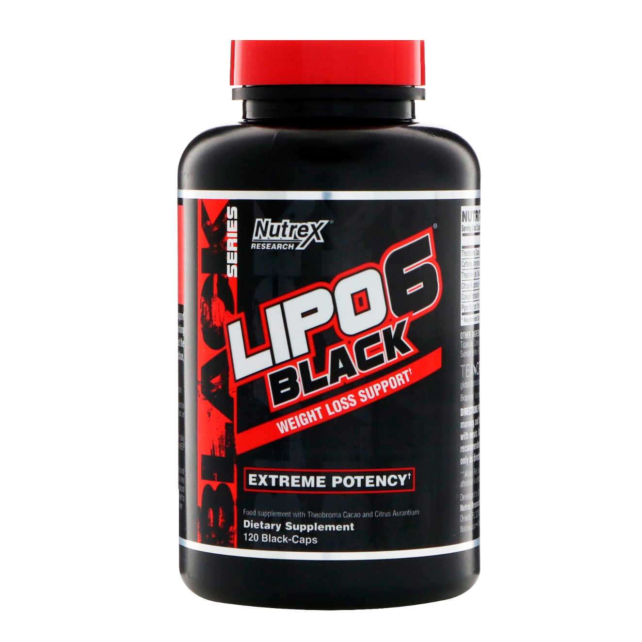 Lipo-6 Black Ultra, 60 Caps