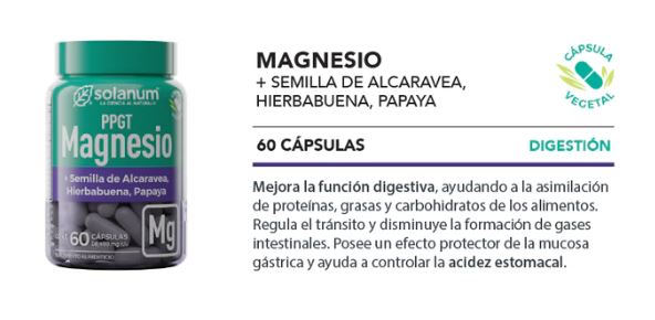 Magnesio Solanum