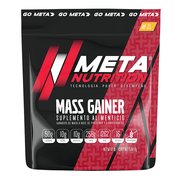 Mass Gainer Meta Nutrition 12 lb