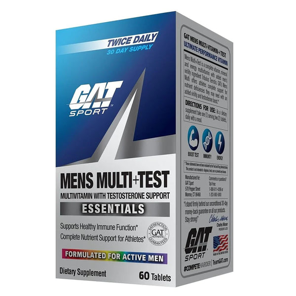 Mens Multi+ Test