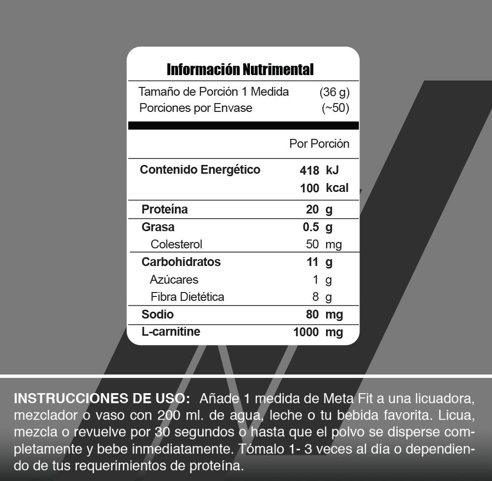 Meta Fit 4 lb