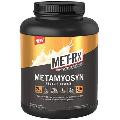 MetaMyosin, Met Rx