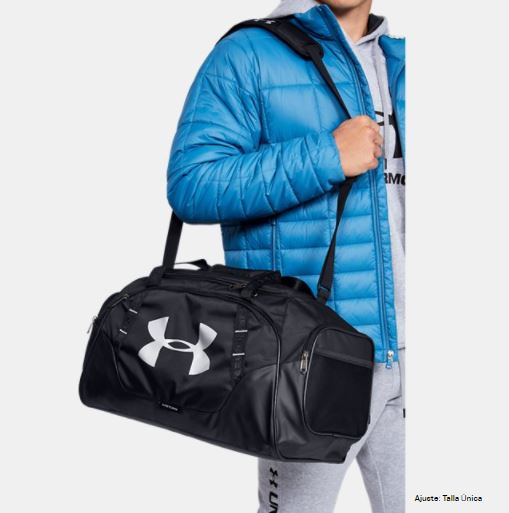Maleta Under Armour Negra pequeña