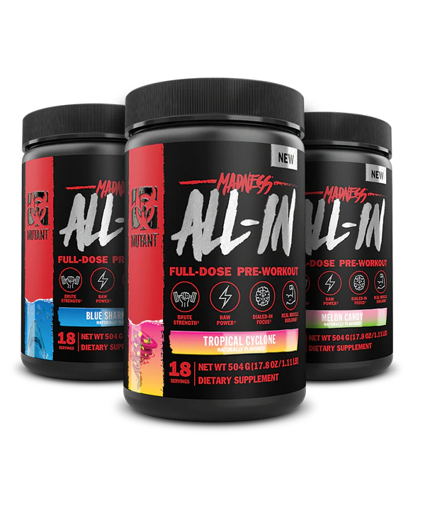 ALL IN 40 SERV MUTANT