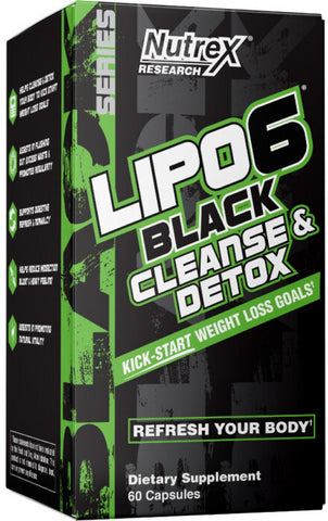Lipo 6 Black Probiotic