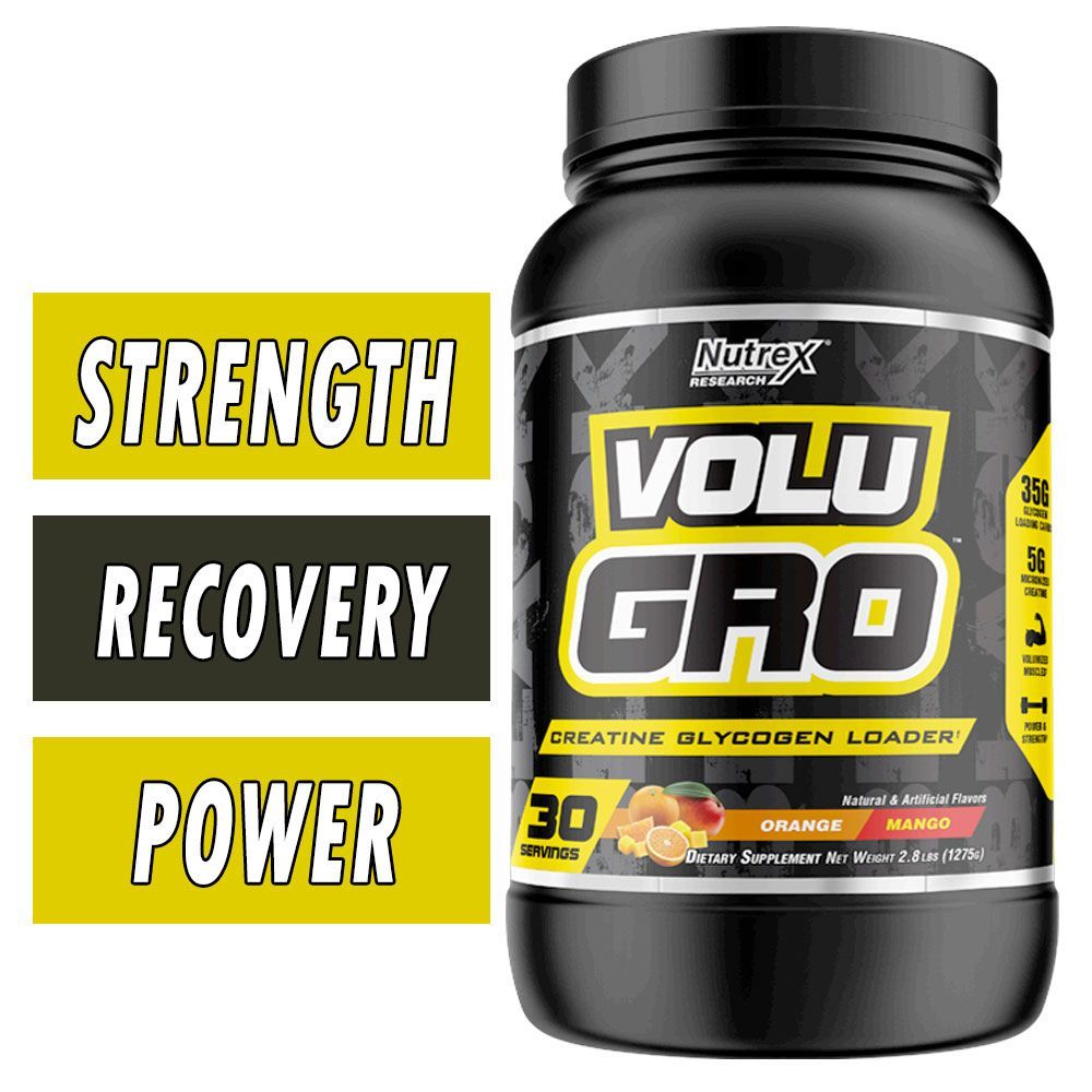 Volugro Creatine and Glycogen Loader