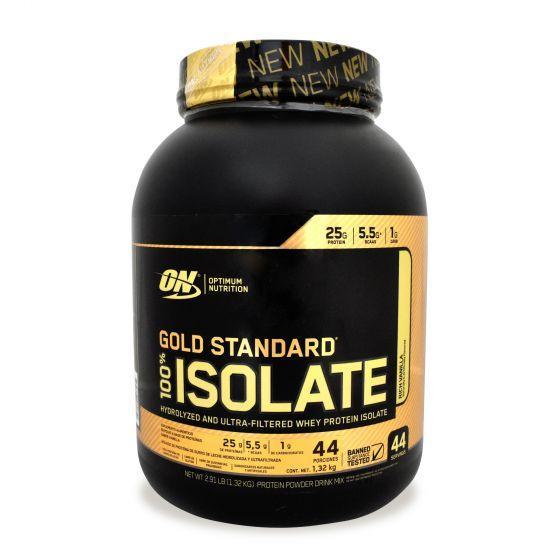 Isolate Gold 100% Isolate Gold Standard – Fitness Market México