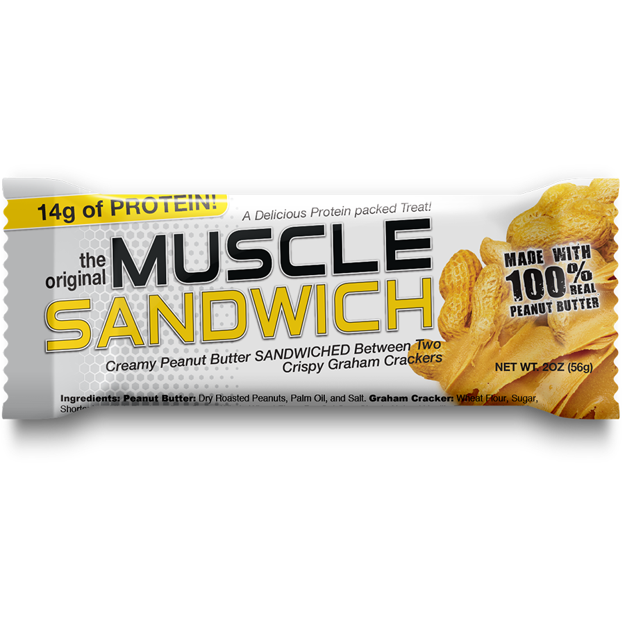 Muscle Sandwich caja 12 piezas
