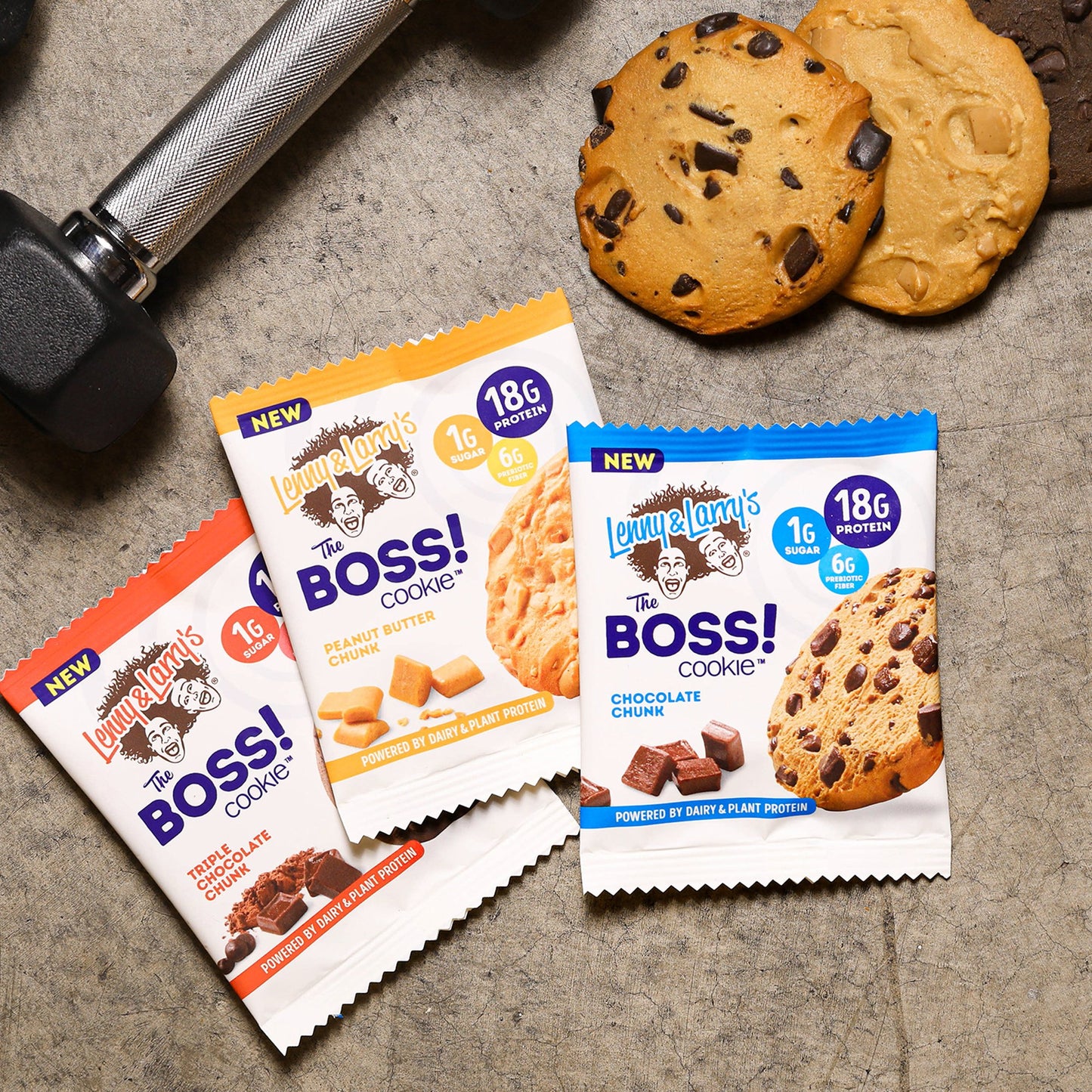The boss cookie caja 12 pzas